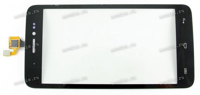 5.0 inch Touchscreen  10 pin, Explay Rio, oem черный, NEW