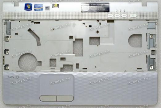 Palmrest Sony VPC-EH3J1R белый (p/n: 4FHK1PHN0M0, A1839916A, 4FHK1PHN080)  ASMSUB TOP PALMREST
