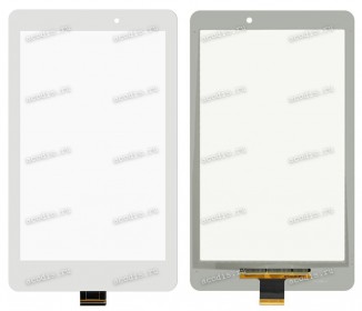 8.0 inch Touchscreen  61 pin, Acer Iconia Tab A1-840, белый, NEW