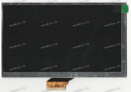 7.0 inch FPC-Y82858 V02 (165x100x2,8 mm) 800x480 LED 50 пин  NEW