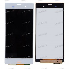 5.2 inch Sony Xperia Z3 (D6603) (LCD+тач) белый OEM 1920x1080 LED  NEW