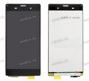 5.2 inch Sony Xperia Z3 (D6603) (LCD+тач) черный OEM 1920x1080 LED  NEW