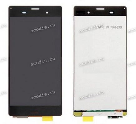 5.2 inch Sony Xperia Z3 (D6603) (LCD+тач) черный OEM 1920x1080 LED  NEW