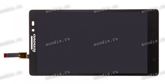 5.5 inch Lenovo K910 (LCD+тач), oem черный 1920x1080 LED  NEW