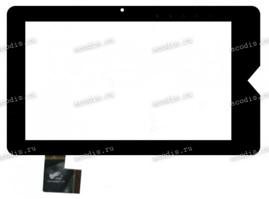 7.0 inch Touchscreen  36 pin, CHINA Tab PB70DR8071-R1-C, OEM черный (?Texet TM-7037), NEW