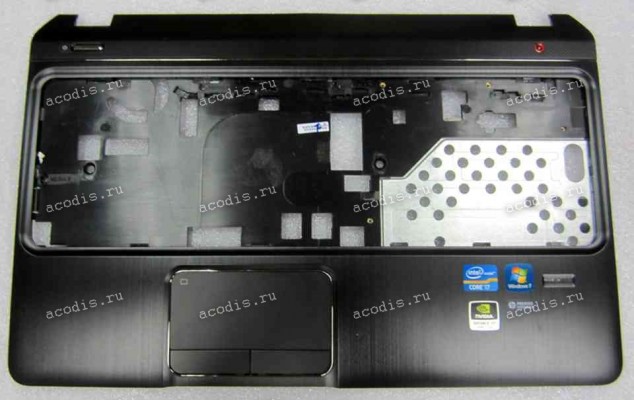 Palmrest HP Pavilion dv6-7000 черный (p/n: 682101-001) Б/у