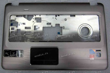 Palmrest HP Pavilion dv7-4106sg, dv7-4091SF, dv7-4053CL, dv7-4045EA серебр. Б/у