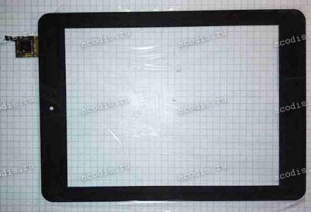 8.0 inch Touchscreen  6 pin, Digma iDsQ8 3G, черный OEM, NEW