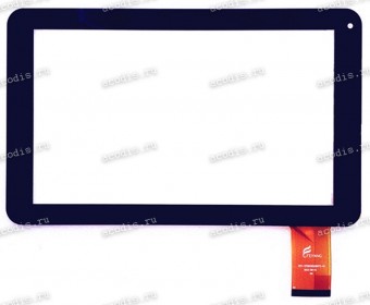 9.0 inch Touchscreen  50 pin, CHINA Tab FPC-TP090021(M907)-00, OEM черный, NEW