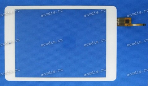 7.9 inch Touchscreen  6 pin, CHINA Tab E-C8051-04, OEM белый, NEW