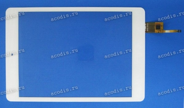7.9 inch Touchscreen  6 pin, CHINA Tab E-C8051-04, OEM белый, NEW