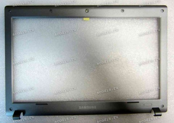 Верх. кр. рамка Samsung NP-R430-JA01RU серая (p/n: BA75-02407A)