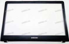 Верх. кр. рамка Samsung NP470R5E-X01RU (p/n: BA75-04614A) чёрная UNIT-HOUSING_FRONT_LCD;RAMOS-15M,PC/ABS