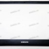 Верх. кр. рамка Samsung NP470R5E-X01RU (p/n: BA75-04614A) чёрная UNIT-HOUSING_FRONT_LCD;RAMOS-15M,PC/ABS