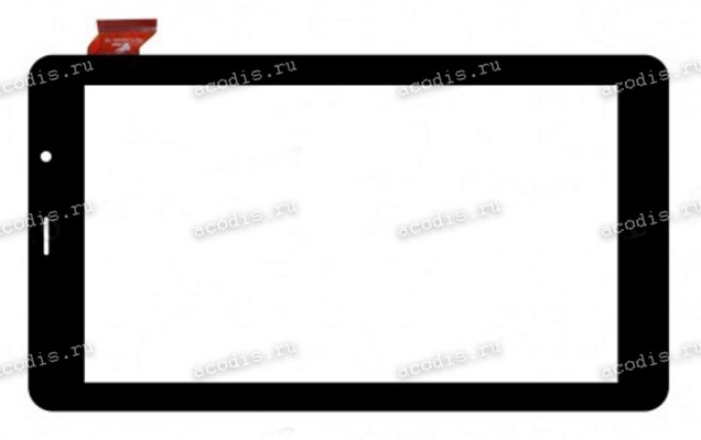 7.0 inch Touchscreen  30 pin, Texet TM-7058, OEM черный, NEW