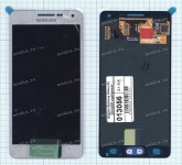 5.0 inch Samsung A500F (A5) (LCD+тач) серебряный oem 1280x720 LED  NEW / original