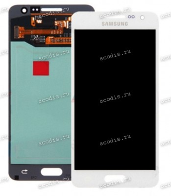 4.5 inch Samsung A300F (A3) (LCD+тач), oem белый 960x540 LED  NEW / original