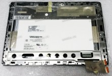 10.1 inch ASUS Me302C (LCD+тач) черный с рамкой 1920x1200 LED slim Б / У