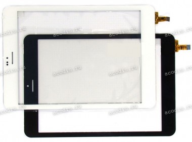 7.9 inch Touchscreen  10 pin, TeXet TM-7863, OEM черный (Onda V819), NEW