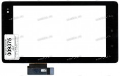 7.0 inch Touchscreen  10 pin, Huawei Mediapad Ideos S7 Slim (S7-201u), черный oem, NEW