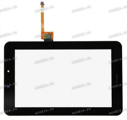 7.0 inch Touchscreen  9 pin, Huawei Mediapad 7 Youth (S7-701), черный oem, NEW