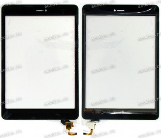 7.9 inch Touchscreen  6 pin, CHINA Tab PB80JG9060 KD, OEM черный (Orro A990, Teclast G18D mini, TurboPad 705), NEW