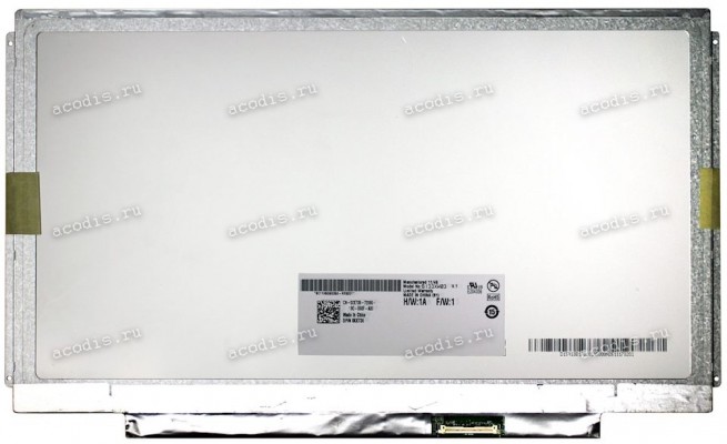 B133XW03 V.1 1366x768 LED 40 пин slim new