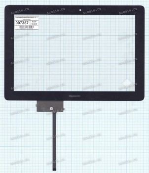 10.1 inch Touchscreen  10 pin, Huawei Mediapad 10  FHD (S10-101), черный, NEW