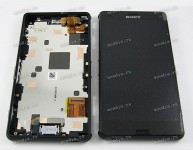 4.6 inch Sony Xperia Z3 compact (D5803) (LCD+тач), черный с рамкой 1280x768 LED  NEW