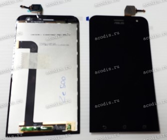 5.0 inch ASUS ZE500KL/KG (LCD+тач), oem черный 1280x720 LED  NEW