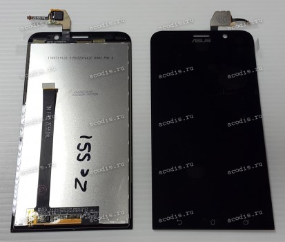 5.5 inch ASUS ZE551ML (ZenFone 2) (LCD+тач) oem черный 1920x1080 LED  NEW