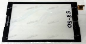 8.0 inch Touchscreen  13 pin, Lenovo S8-50L, черный, NEW