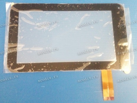 7.0 inch Touchscreen  30 pin, CHINA Tab LS-FPC0700MG77B, OEM черный, NEW