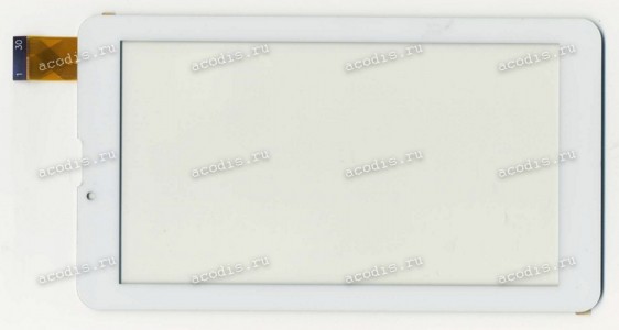 7.0 inch Touchscreen  30 pin, CHINA Tab FPC-FC70S706-00, OEM белый (Digma HIT, Explay Surfer 7.32/7.34/HIT, Texet TM-7049/TM-7059) , NEW