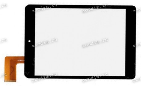 7.9 inch Touchscreen  45 pin, CHINA Tab FPCA-79D4-V02, OEM черный (Explay Trend 3G, Turbopad 704, BB-mobile TM859L), NEW