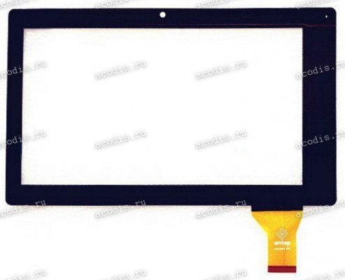 7.0 inch Touchscreen  30 pin, CHINA Tab ATC7015 FPC, OEM черный (Titan 7009), NEW