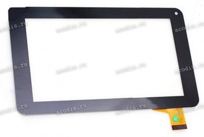 7.0 inch Touchscreen  30 pin, CHINA Tab FM700405KD, OEM черный  (Digma idj7n, Explay N1, Freelander PH20), NEW