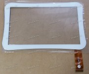 7.0 inch Touchscreen  30 pin, CHINA Tab ZHC-Q8-057A, OEM белый (MonsterPad), NEW