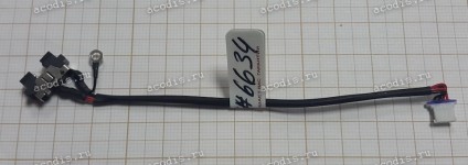 DC Jack Sony SVT1122F4RB, SVT112A3YV + cable 110 mm +  pin (p/n: A1992703A) CABLE ASSY KR1 ADAPTER(2P)