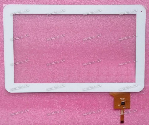 10.1 inch Touchscreen  12 pin, CHINA Tab MF-511-101F, OEM белый (DNS AirTab E103), NEW