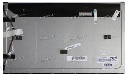 MT185GW01 v.0 1366x768 2 ccfl 30 пин Б / У MT185GW01 v.0 1366x768 2 ccfl 30 пин Б / У