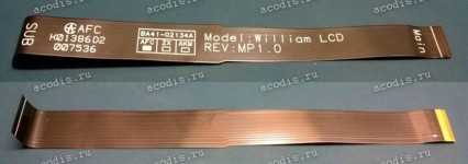 LCD LVDS cable Samsung ATIV Smart PC Pro XE500T1, XE700T1C (p/n: BA41-02134A) FPC;WILLIAM_LCD,-,FCCL,-,T0.1,L122*W12.3
