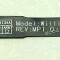 LCD LVDS cable Samsung ATIV Smart PC Pro XE500T1, XE700T1C (p/n: BA41-02134A) FPC;WILLIAM_LCD,-,FCCL,-,T0.1,L122*W12.3