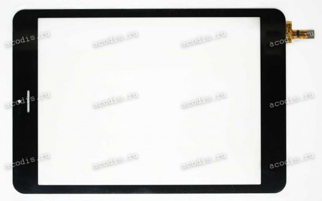 7.9 inch Touchscreen  10 pin, TeXet TM-7863, с рамкой черный (Onda V819), NEW