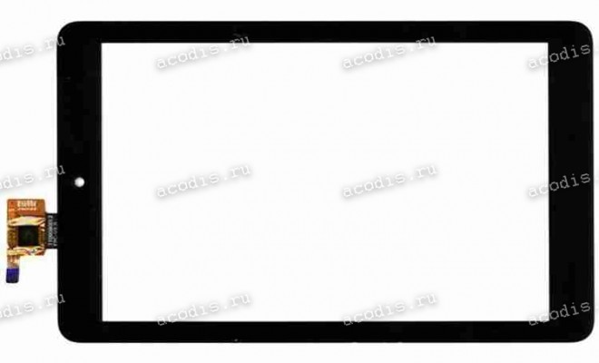 8.0 inch Touchscreen  10 pin, Dell Venue 8 3830, oem черный, NEW