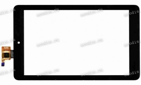 8.0 inch Touchscreen  10 pin, Dell Venue 8 3830, oem черный, NEW