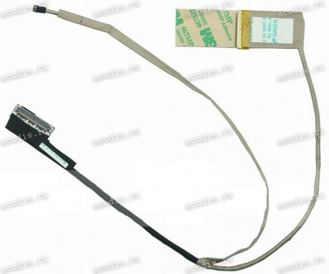 LCD LVDS cable HP Pavilion 15-E (DD0R65LC030, DD0R65LC040, DD0R65LC050, 719854-001, DD0R65LC000, DD0R65LC010, DD0R65LC020, 719871-001, R65LC030) Quanta R62, R65, R76