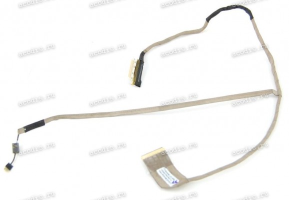 LCD LVDS cable Lenovo IdeaPad B580, B590, V580, V580c (50.4TE09.001, 50.4TE09.014, 50.4TE09.011, 50.4TE09.013 (B590), 50.4TE09.031, 50.4TE11.021 (V580c), FRU p/n 90200812, 90201171) Wistron LA58, LA58C, LB58, LB59, LB59A, LB59B разбор