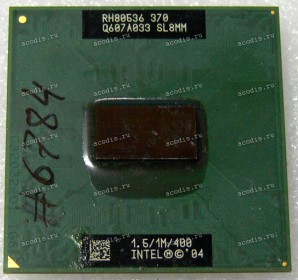 Процессор Socket 479/FC-µPGA Intel Celeron M 370 (p/n: SL8MM) (1.50GHz=100MHz x 15, 1MB