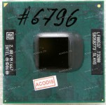 Процессор Socket P (PGA-478) Intel Pentium Dual-Core T3200 (p/n: SLAVG) (2.00GHz=167MHz x 12, 1MB)